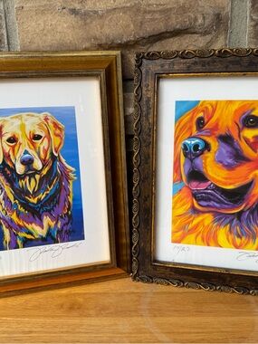 Dog Art by Alicia VanNoy Call, Dog Painter.  Signed